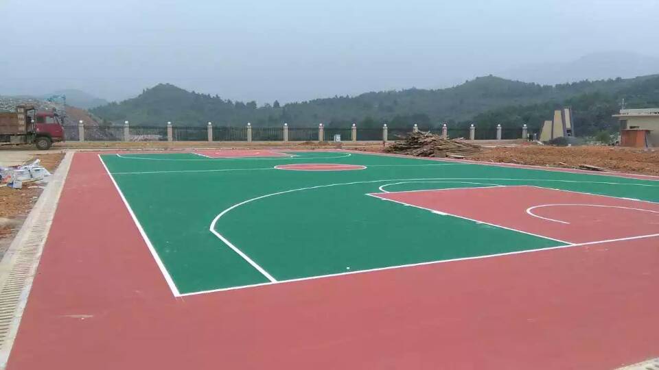 丙烯酸<a href='http://m.sntba.cn/Product/Ydqc/' target='_blank'>彈性球場(chǎng)</a>-桂林3