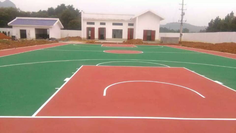 丙烯酸<a href='http://m.sntba.cn/Product/Ydqc/' target='_blank'>彈性球場(chǎng)</a>-桂林2