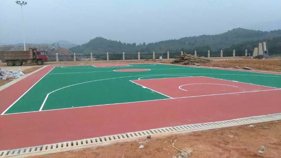 丙烯酸<a href='http://m.sntba.cn/Product/Ydqc/' target='_blank'>彈性球場(chǎng)</a>-桂林4