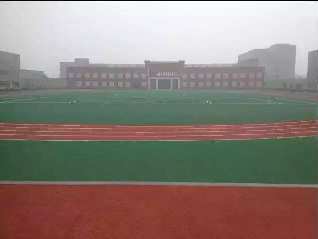 渭南市強制隔離戒毒所-透氣型塑膠跑道場(chǎng)地-2 渭南市強制隔離戒毒所-透氣型塑膠跑道場(chǎng)地-2