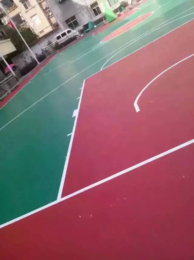 ★硅pu彈性球場(chǎng)湖北省宣恩縣電力公司塑膠跑道3 ★硅pu彈性球場(chǎng)湖北省宣恩縣電力公司塑膠跑道3