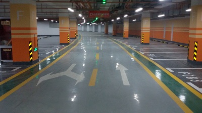 車(chē)庫環(huán)氧地坪漆-西安雁翔商務(wù)廣場(chǎng)-2 車(chē)庫環(huán)氧地坪漆-西安雁翔商務(wù)廣場(chǎng)-2