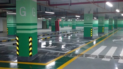 車(chē)庫環(huán)氧地坪漆-西安雁翔商務(wù)廣場(chǎng)-4 車(chē)庫環(huán)氧地坪漆-西安雁翔商務(wù)廣場(chǎng)-4