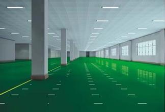 環(huán)氧防靜電地坪漆-西安萊安逸輝機房